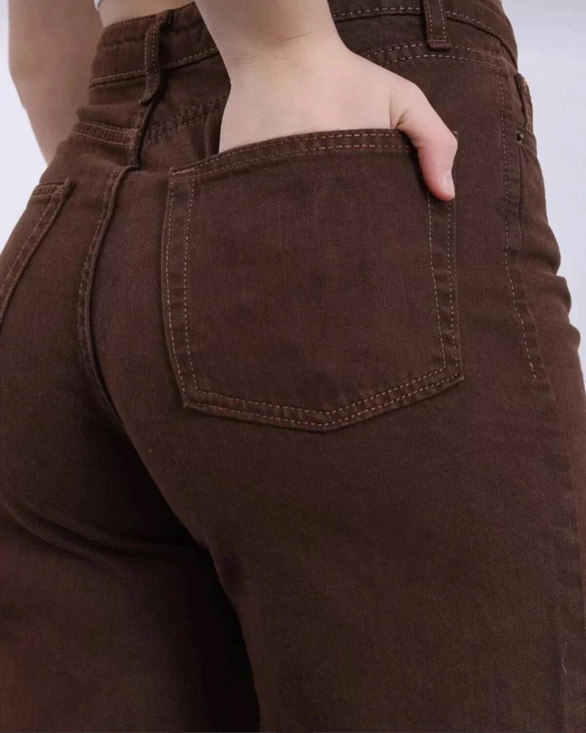 Kadın Yüksekbel %5 Likralı Wide Leg (PALAZZO) Esnek Jeans (YENİ SEZON)